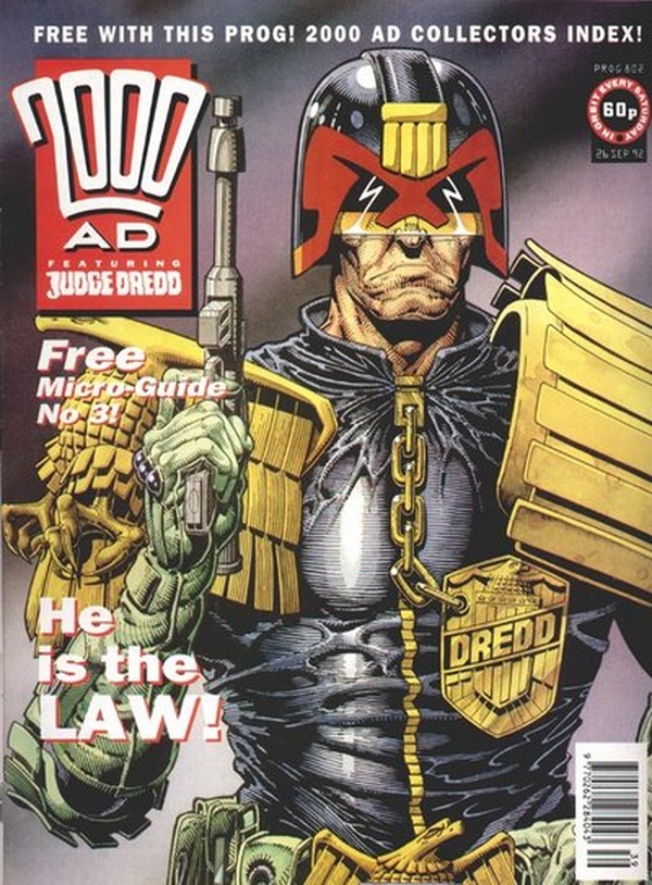 2000 AD #802 cover
