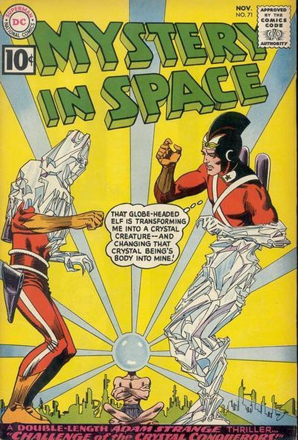 Mystery in Space #71 cover