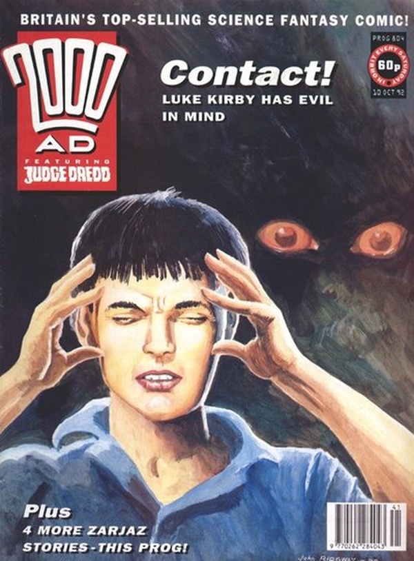 2000 AD #804 cover