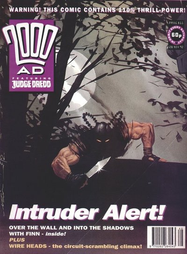 2000 AD #811 cover
