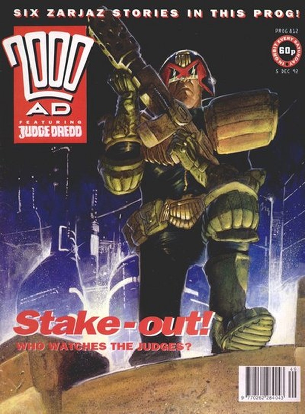 2000 AD #812
