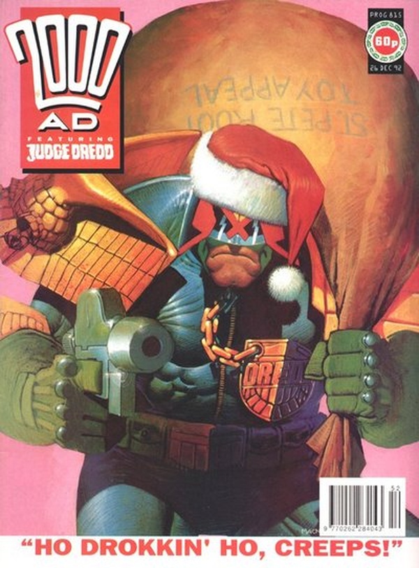 2000 AD #815 cover