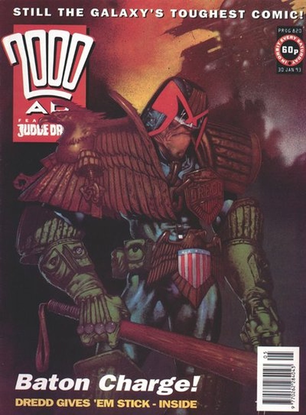 2000 AD #820