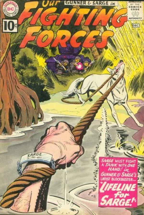Our Fighting Forces #64 cover
