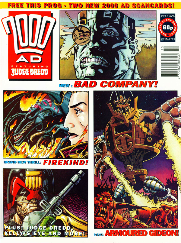 2000 AD #828