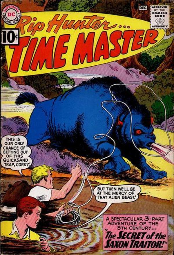 Rip Hunter... Time Master #5 cover