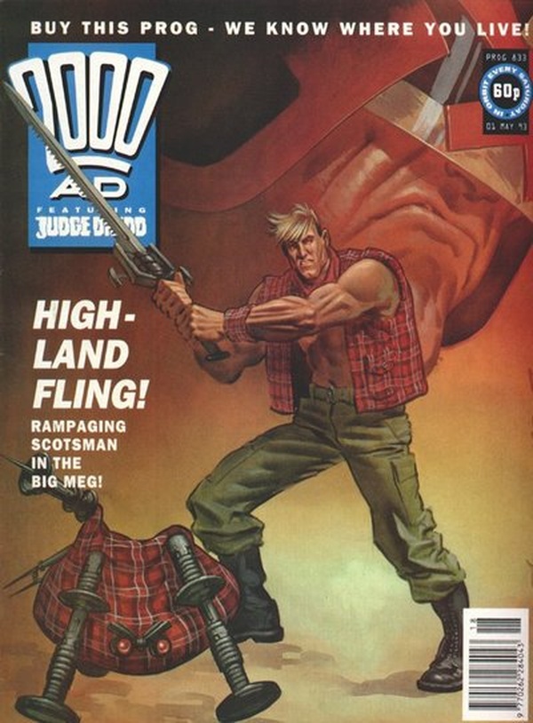2000 AD #833