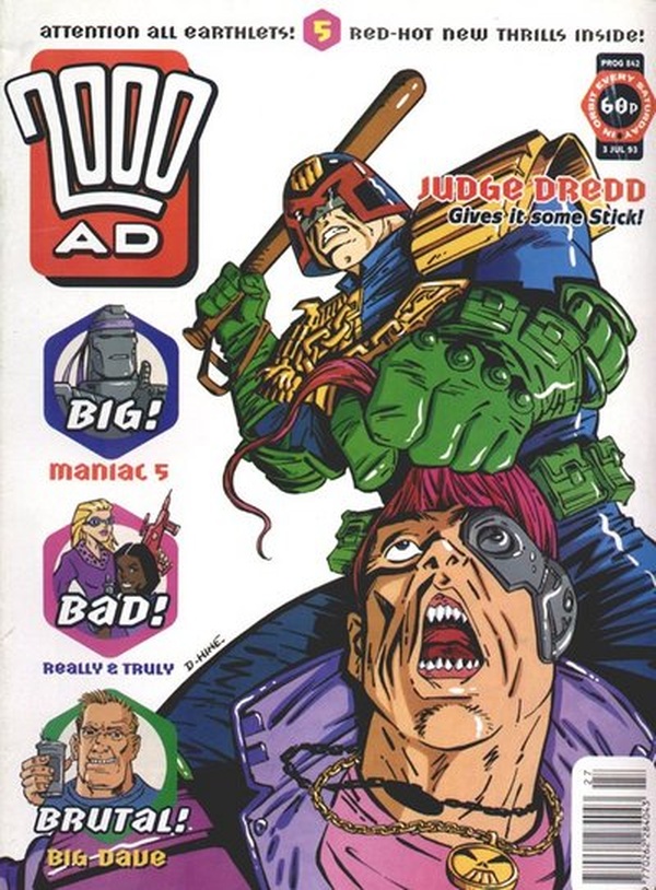 2000 AD #842