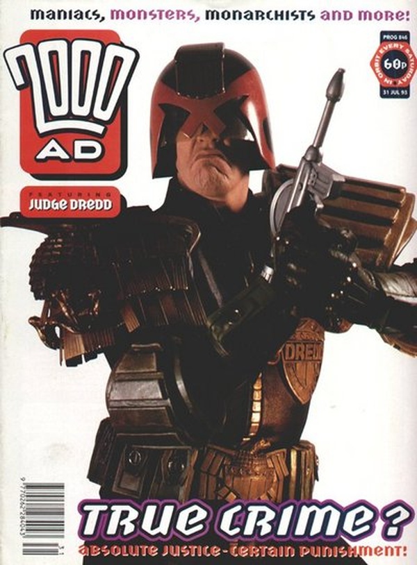 2000 AD #846 cover