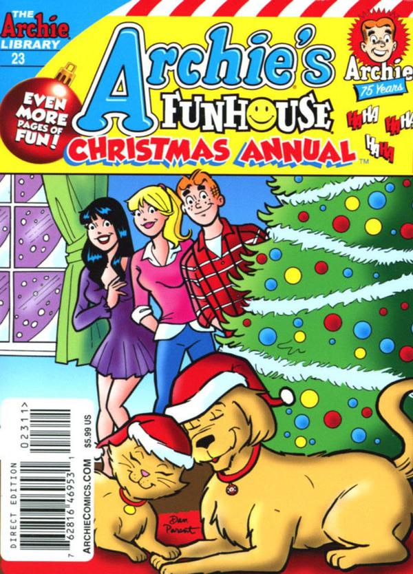 Archie's Funhouse Double Digest #23 cover
