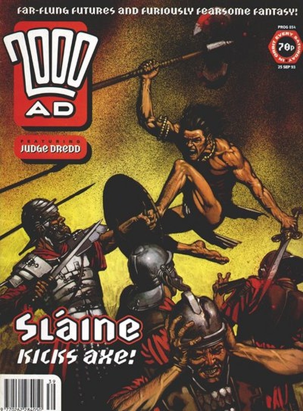 2000 AD #854 cover
