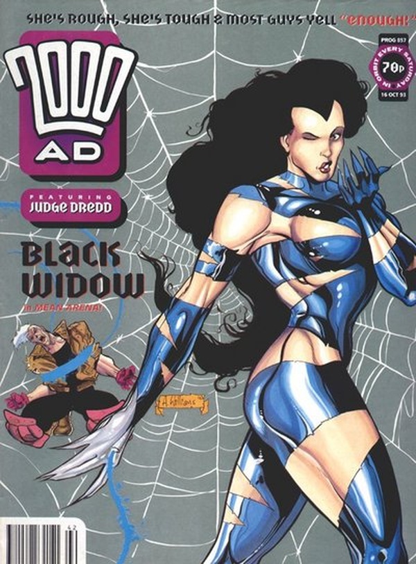 2000 AD #857 cover
