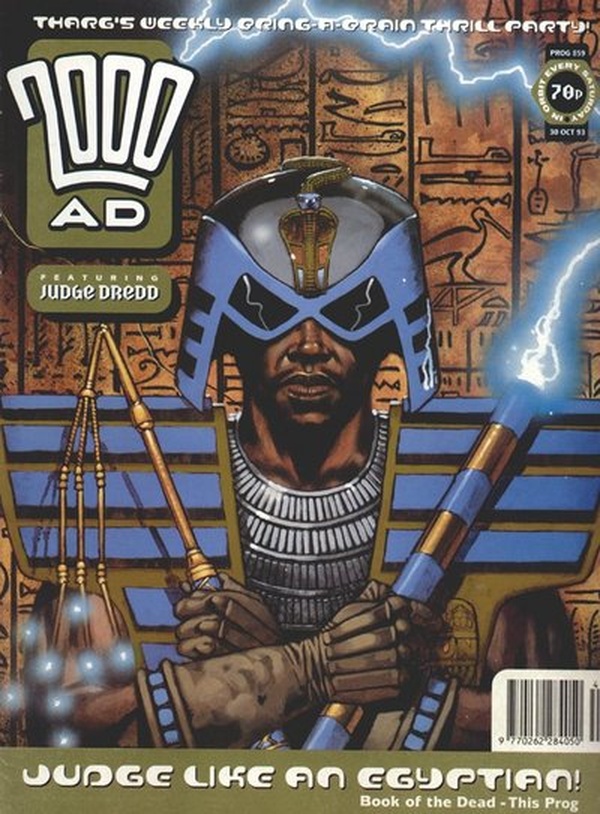2000 AD #859 cover
