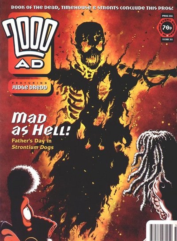 2000 AD #866 cover