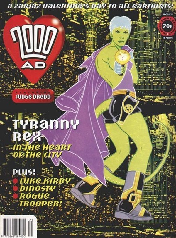 2000 AD #875 cover