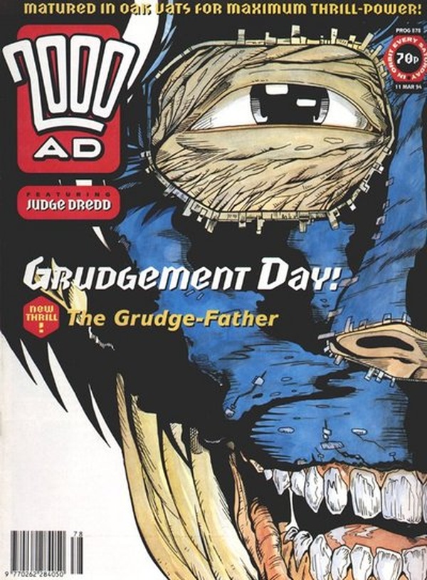 2000 AD #878 cover