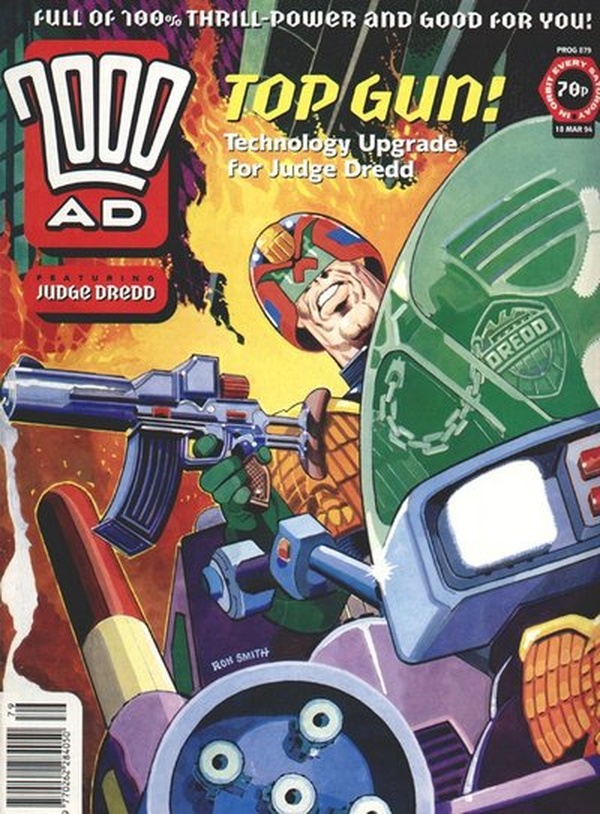 2000 AD #879 cover