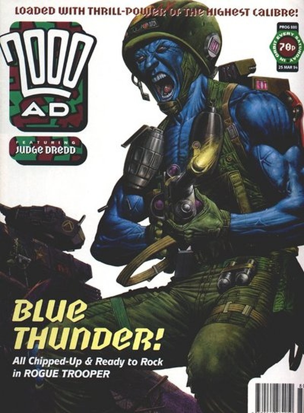 2000 AD #880 cover