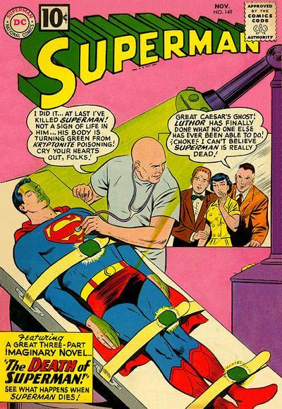 Superman #149 cover