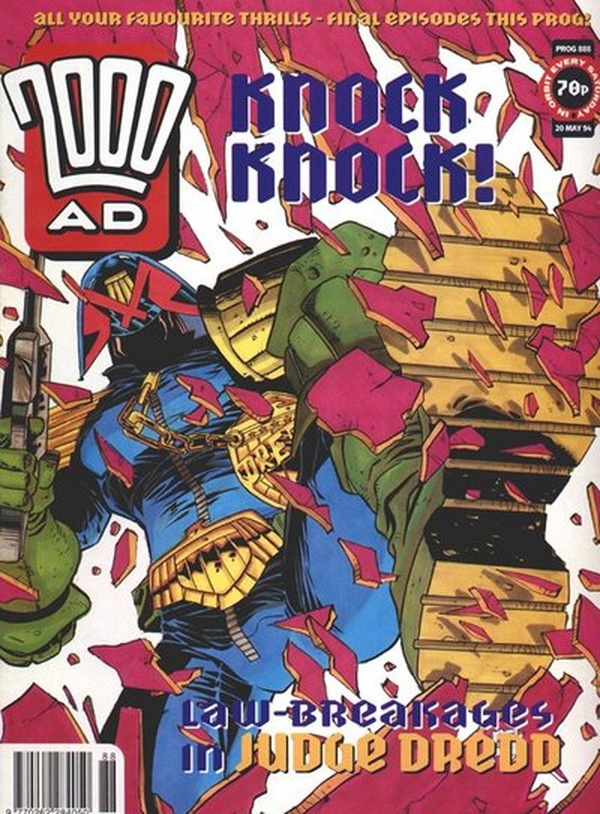 2000 AD #888 cover
