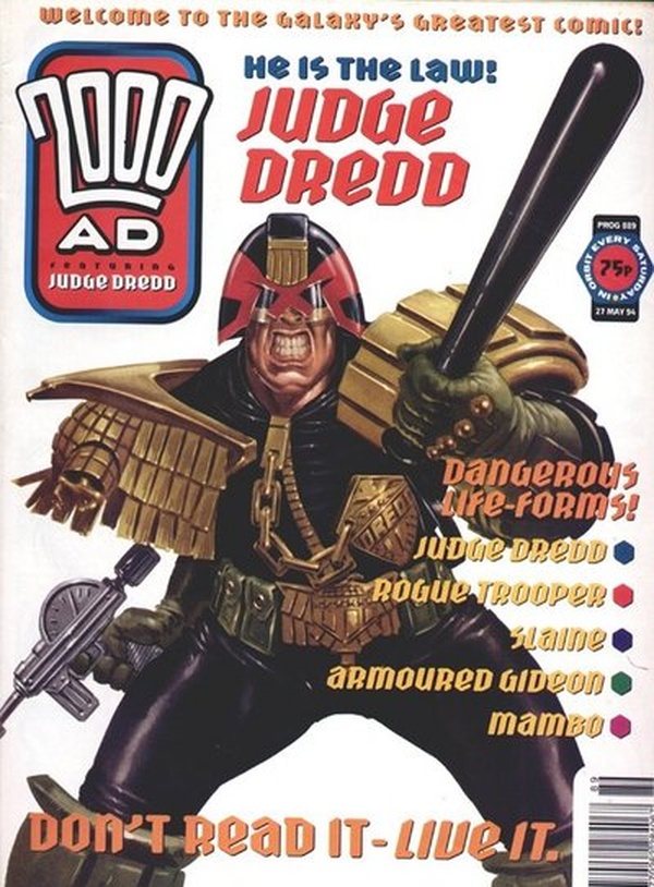 2000 AD #889