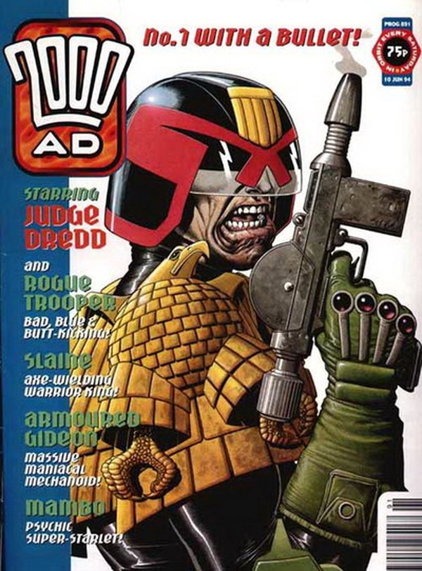 2000 AD #891