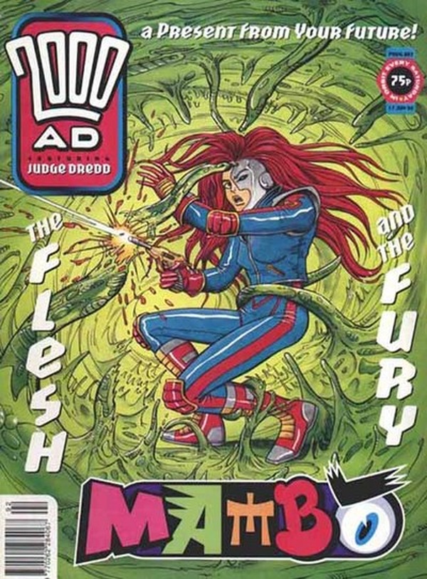 2000 AD #892 cover