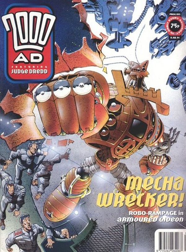 2000 AD #895 cover
