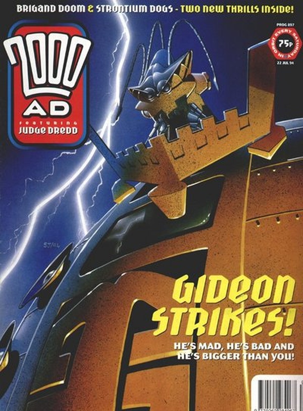 2000 AD #897