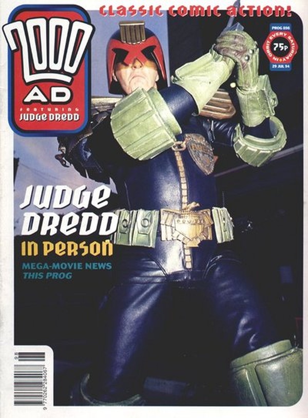 2000 AD #898 cover