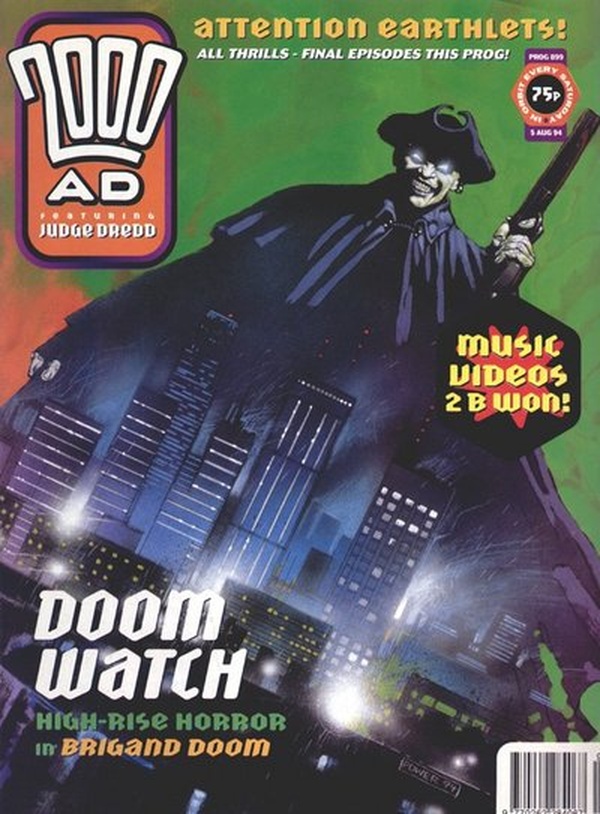 2000 AD #899 cover