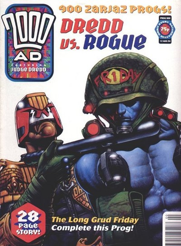 2000 AD #900