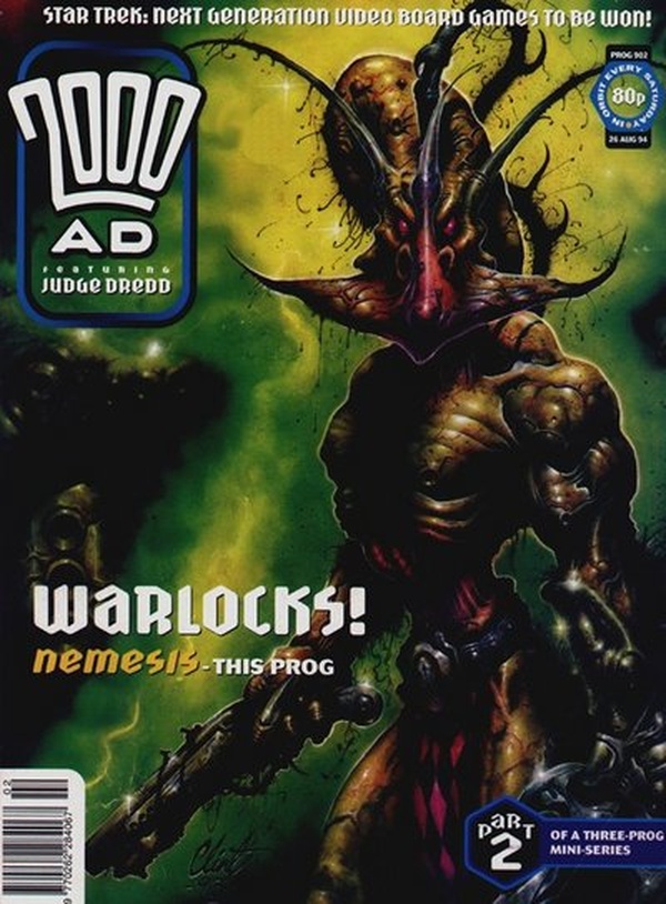 2000 AD #902 cover