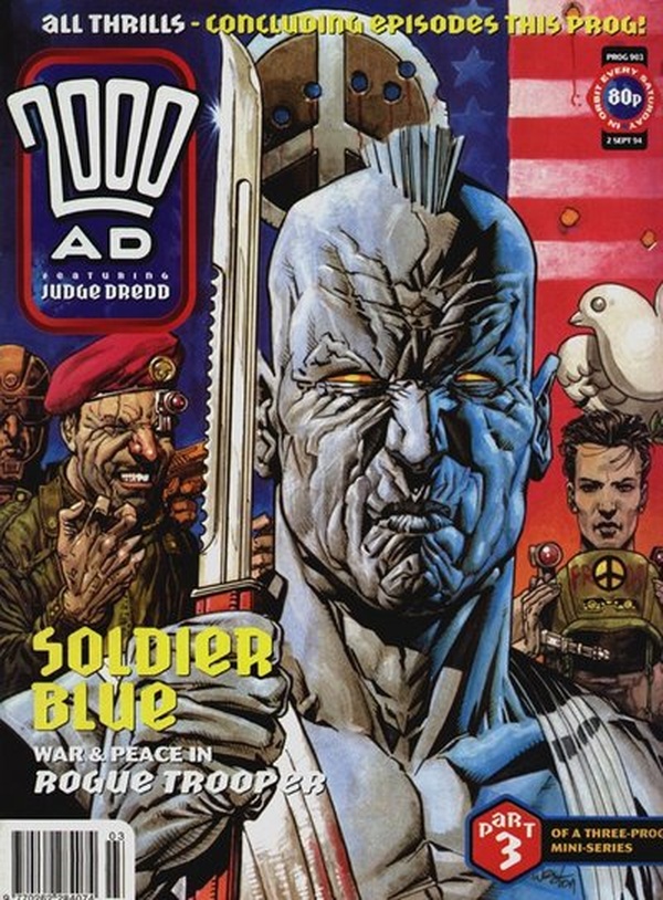 2000 AD #903 cover