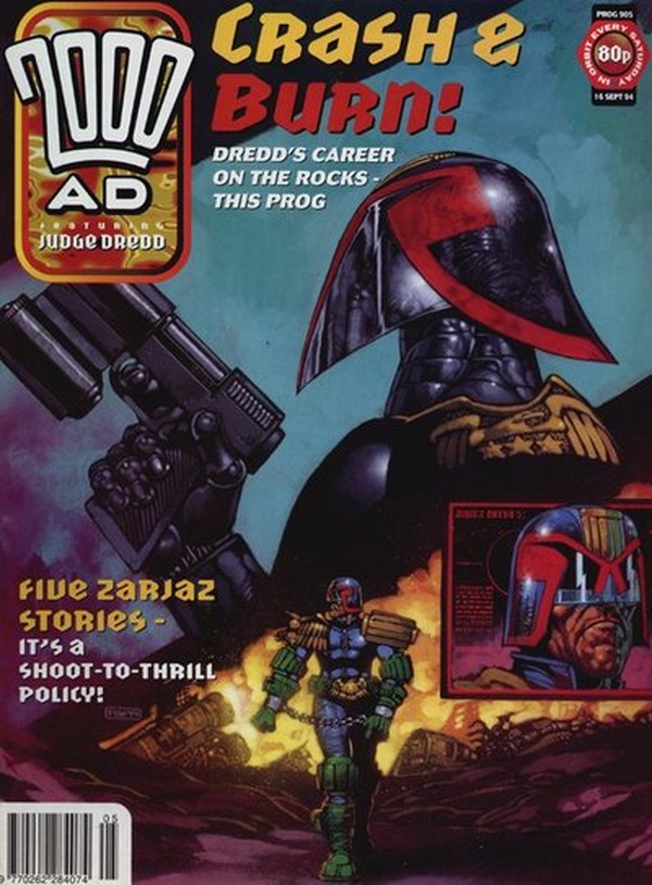 2000 AD #905 cover