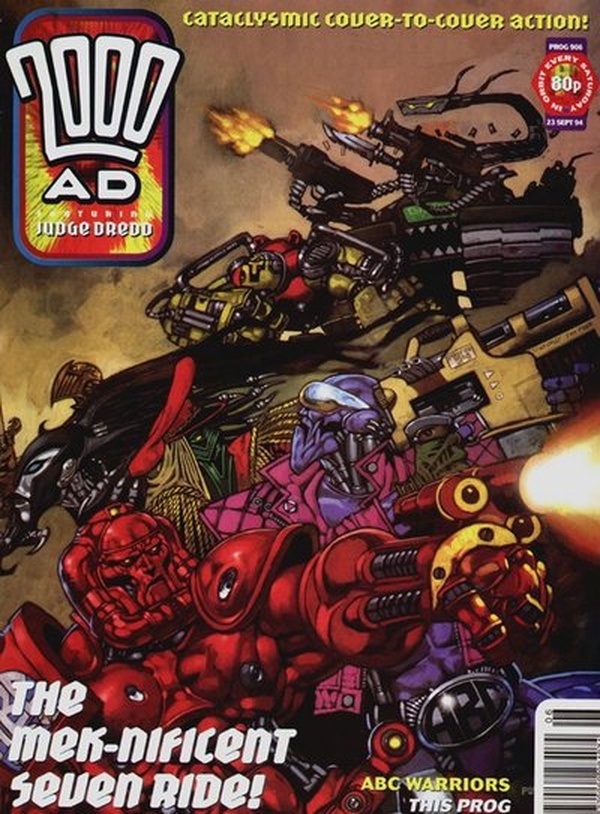 2000 AD #906 cover