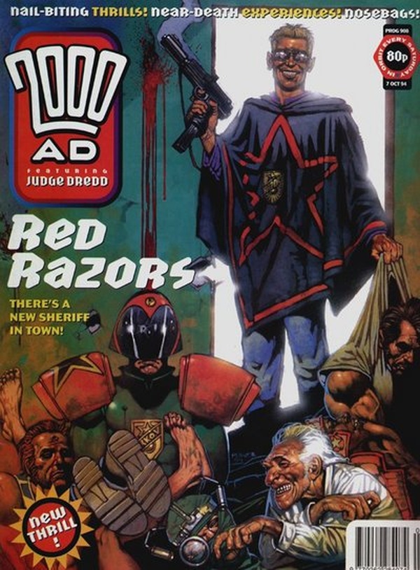 2000 AD #908 cover