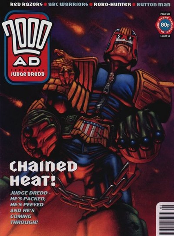 2000 AD #909