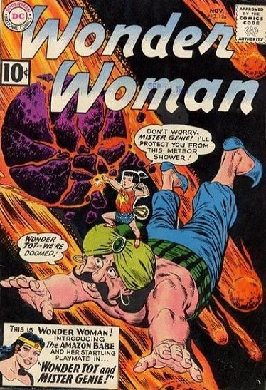 Wonder Woman #126 cover