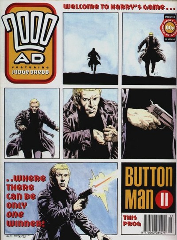 2000 AD #913 cover