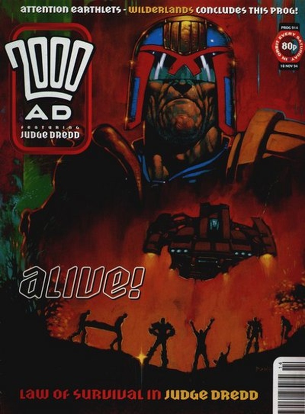 2000 AD #914 cover