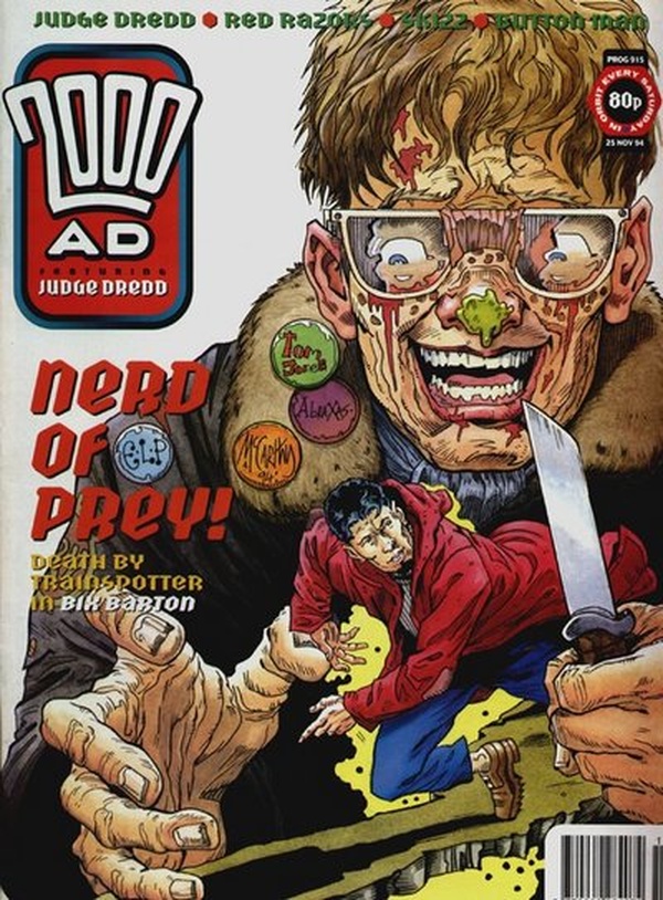 2000 AD #915 cover