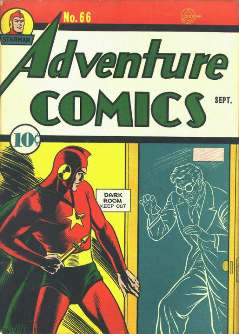 Adventure Comics #66