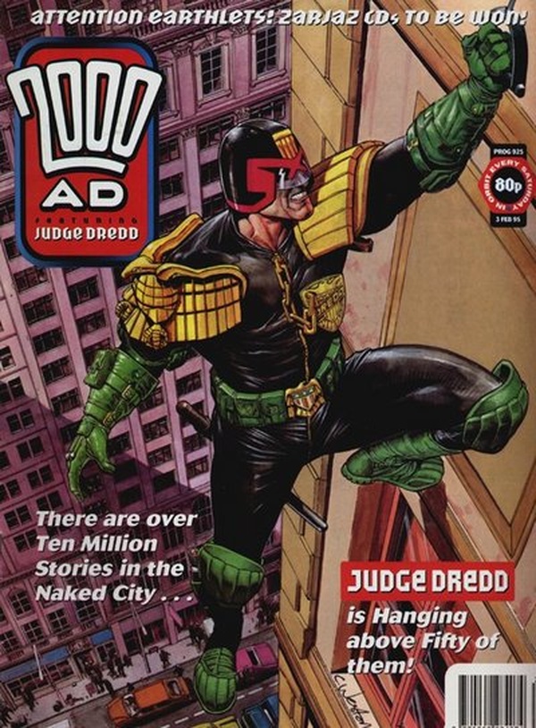 2000 AD #925 cover