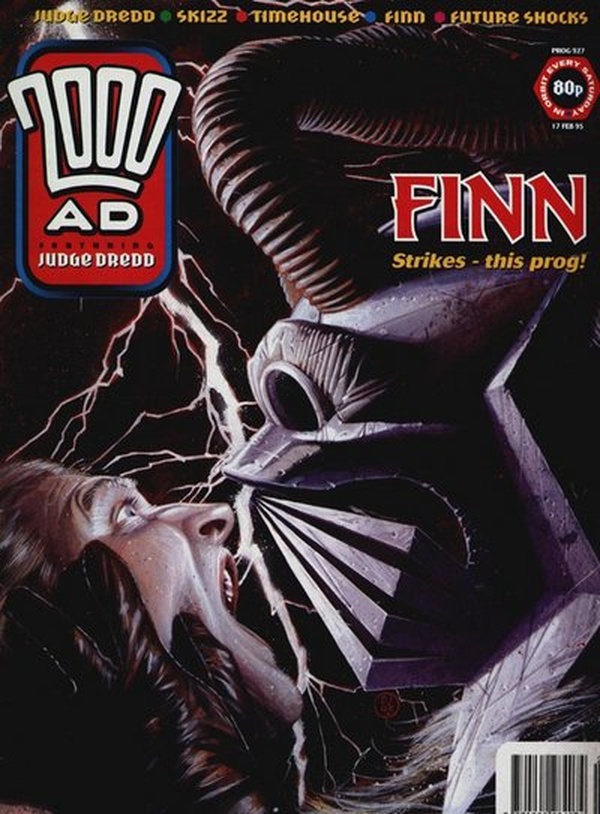 2000 AD #927 cover