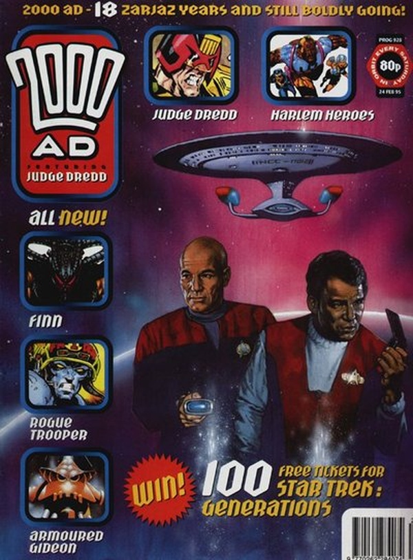 2000 AD #928 cover
