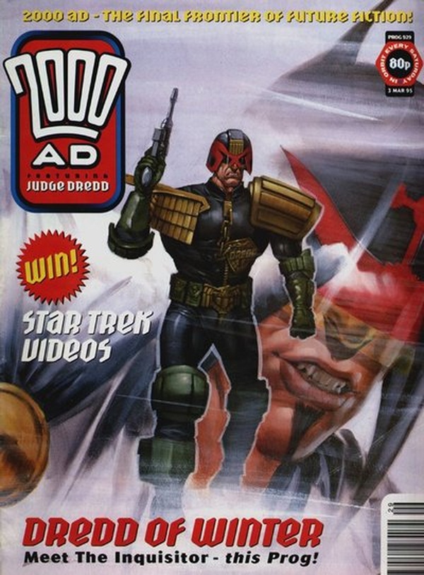 2000 AD #929