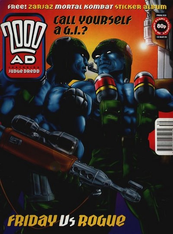 2000 AD #930 cover
