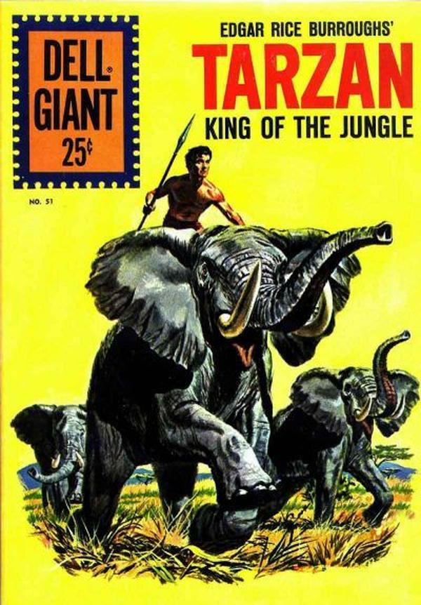 Dell Giant #51 cover