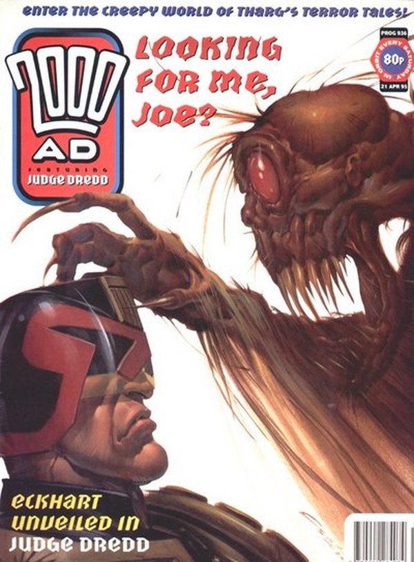 2000 AD #936 cover